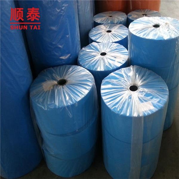 Colorful packaging spunbond non-woven fabric