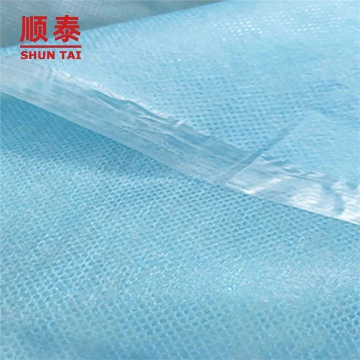 pp spunbond nonwoven fabric coasted with pe