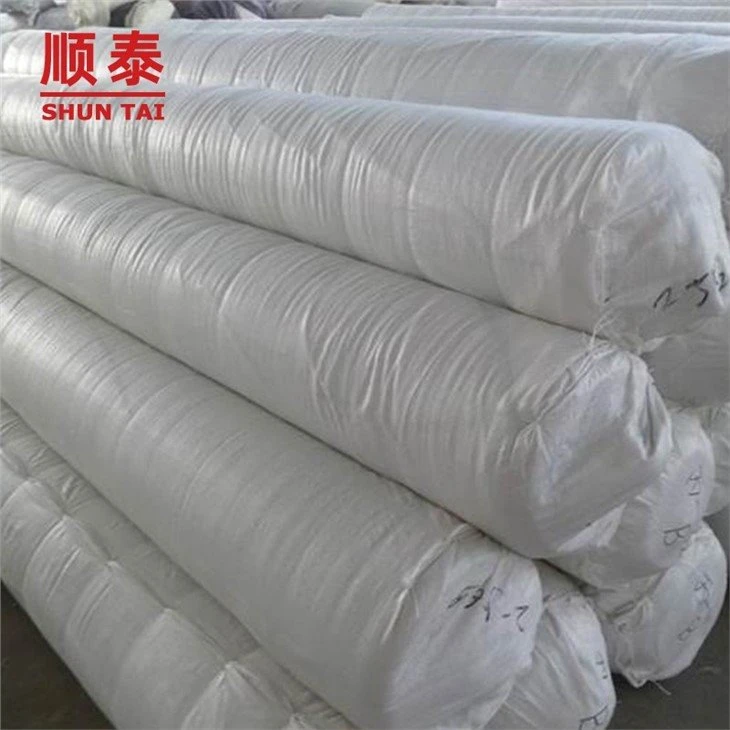 Large non-woven filament geotextile