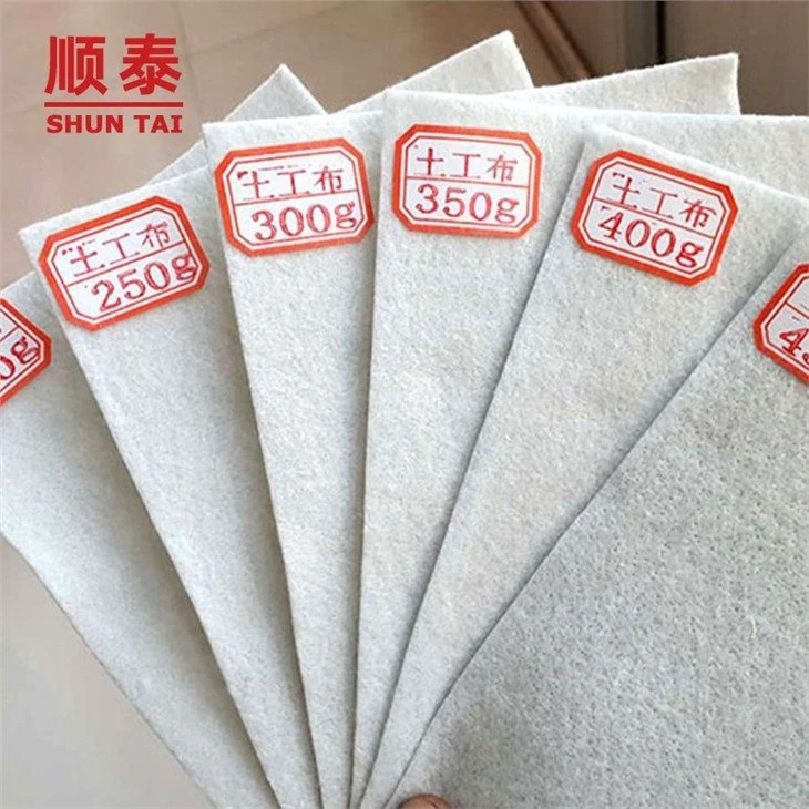 Nonwoven Polyester Geotextile